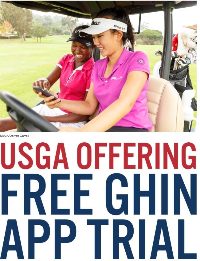 ghin app trial membership