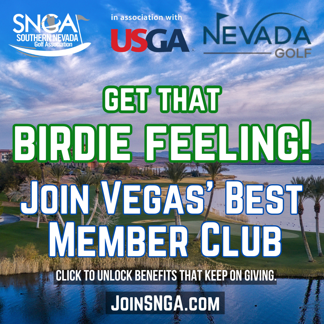 Copy of snga social member ad 2025 #1 NEVADA GOLF